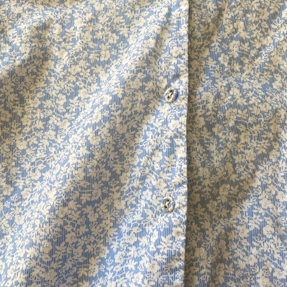 Joie Sleeveless Button Down Dress/ Collar and Pockets - Picture 2 of 5